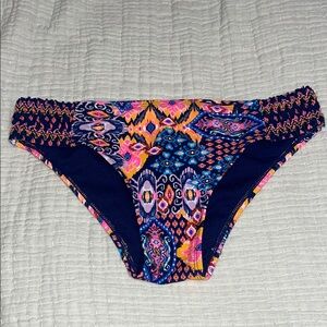 💙Colorful Patterned Bikini Bottom